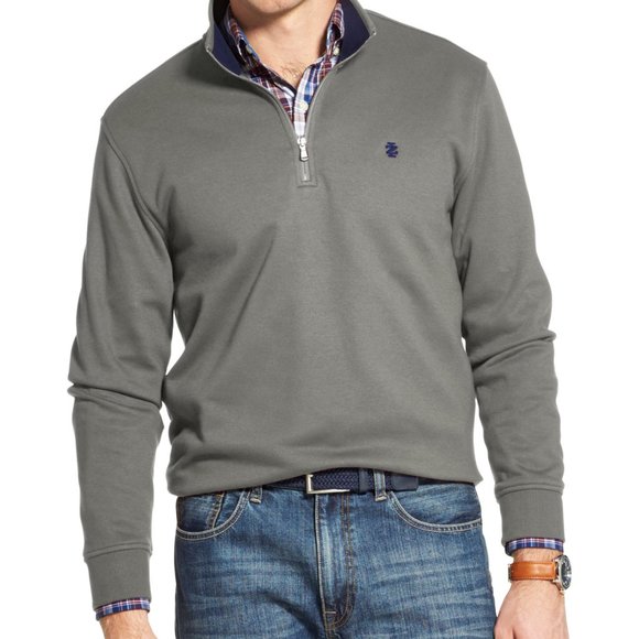 Izod Other - IZOD Classic Advantage Fleece in Cinder Block 2XL